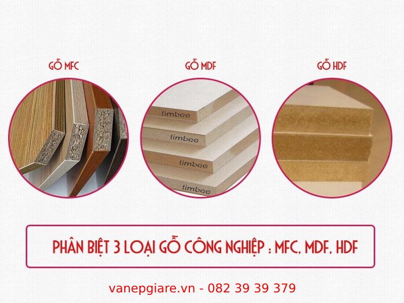 Ván gỗ công nghiệp MDF, MFC, HDF Ván gỗ công nghiệp MDF, MFC, HDF