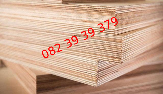 Độ dày phổ biến của ván ép Độ dày phổ biến của ván ép