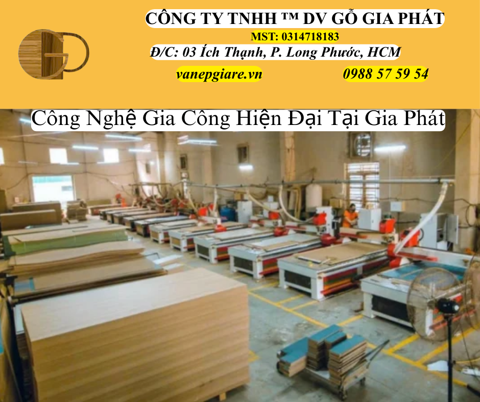 Công Nghệ Gia Công Hiện Đại Tại Gia Phát