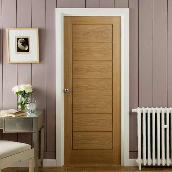 Cửa gỗ được làm từ ván HDF Cửa gỗ được làm từ ván HDF