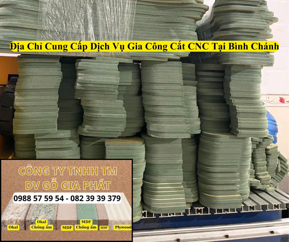 Địa Chỉ Cung Cấp Dịch Vụ Gia Công Cắt CNC Tại Bình Chánh
