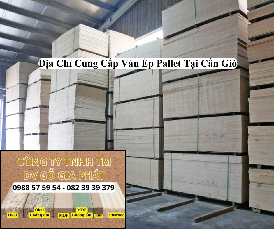 Địa Chỉ Cung Cấp Ván Ép Pallet Uy Tín Tại Cần Giờ