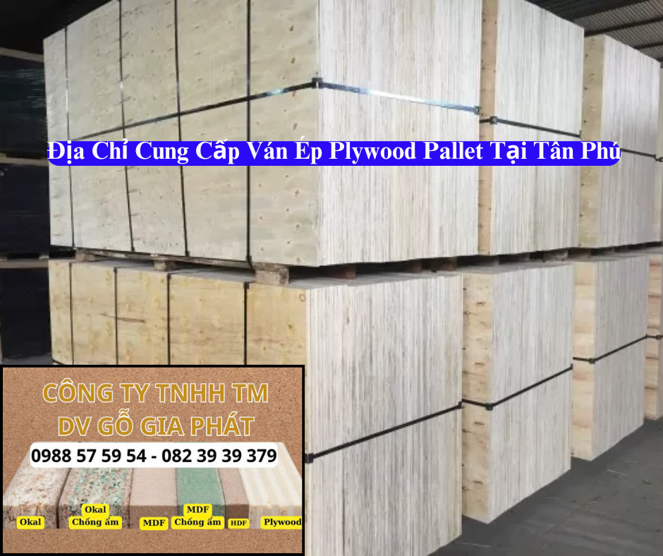 Địa Chỉ Cung Cấp Ván Ép Plywood Tại Tân Phú