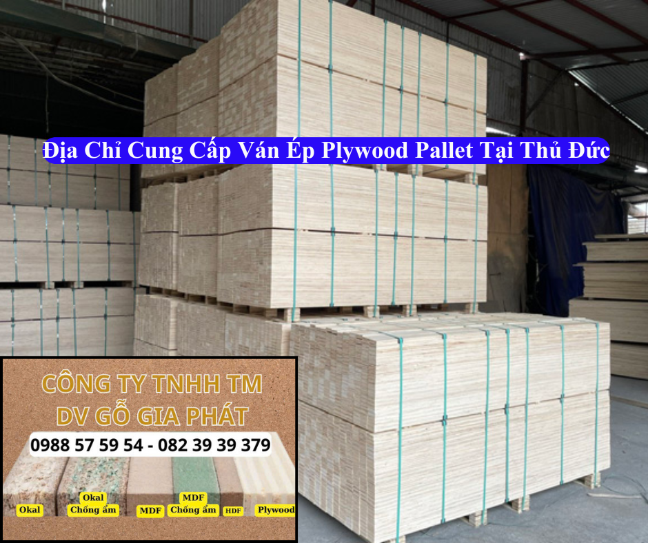 Địa Chỉ Cung Cấp Ván Ép Plywood Tại Thủ Đức