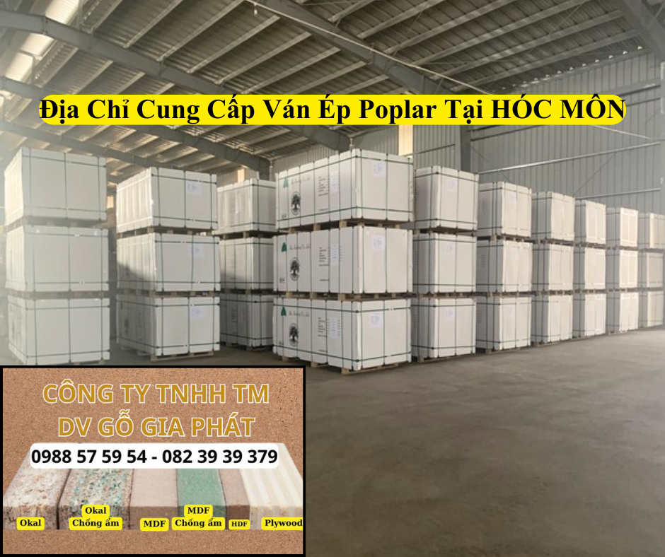 Địa Chỉ Cung Cấp Ván Ép POPLAR Tại HÓC MÔN