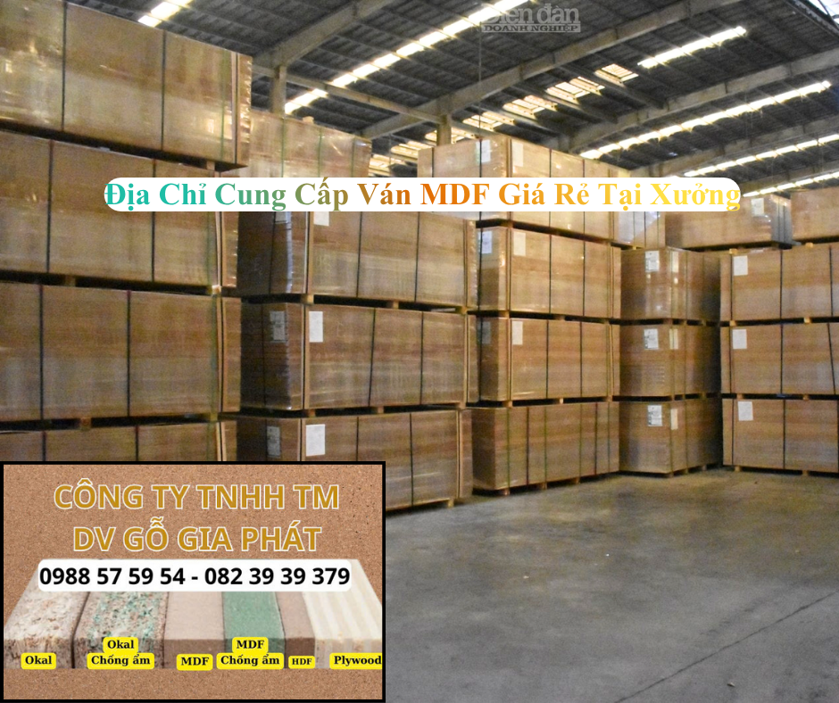 Địa Chỉ Cung Cấp Ván MDF Giá Rẻ Tại Xưởng