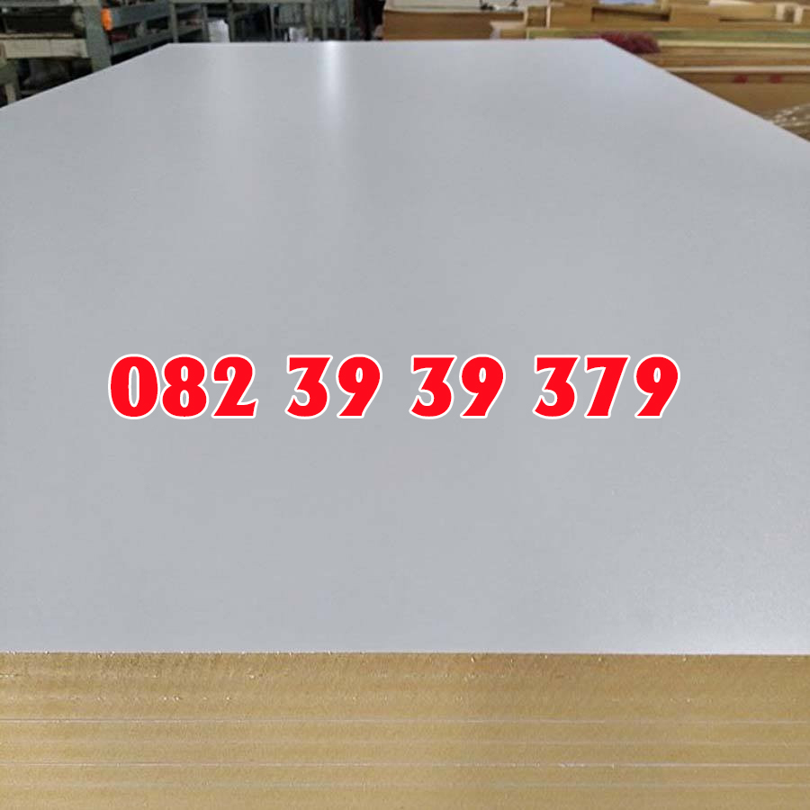 Ván MDF phủ men trắng Ván MDF phủ men trắng