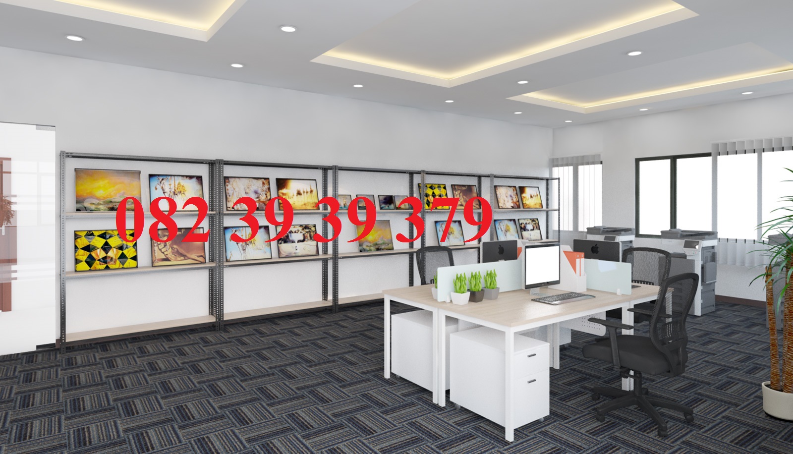 Ứng dụng ván mdf dùng trong nội thất văn phòng Ứng dụng ván mdf dùng trong nội thất văn phòng