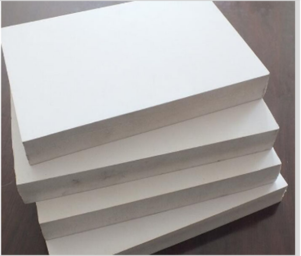PVC foam board. PVC foam board.