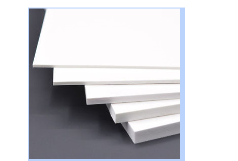 PVC foam board. PVC foam board.