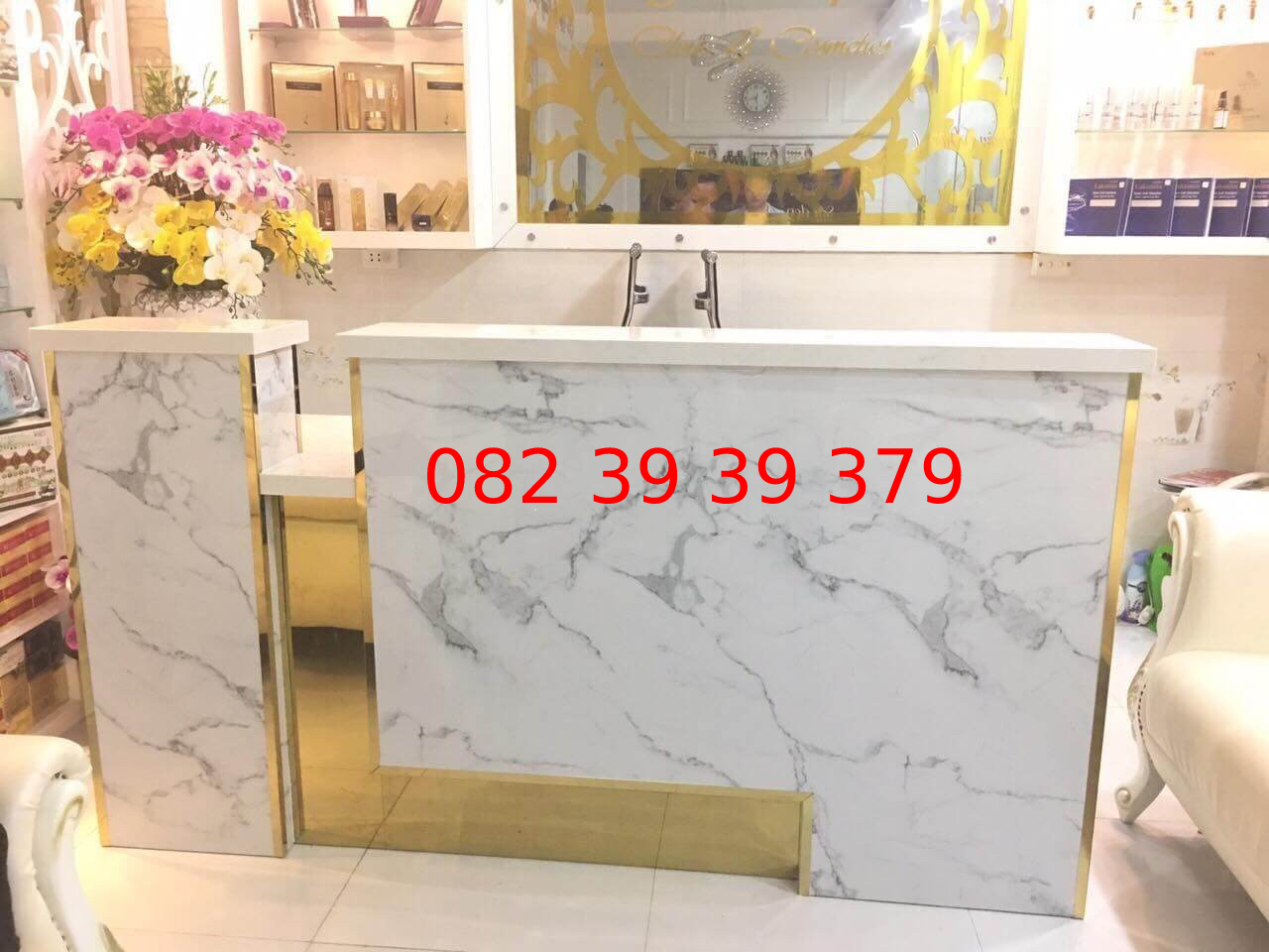 Ứng dụng ván nhựa phủ cẩm thạch trong phòng khách Ứng dụng ván nhựa phủ cẩm thạch trong phòng khách