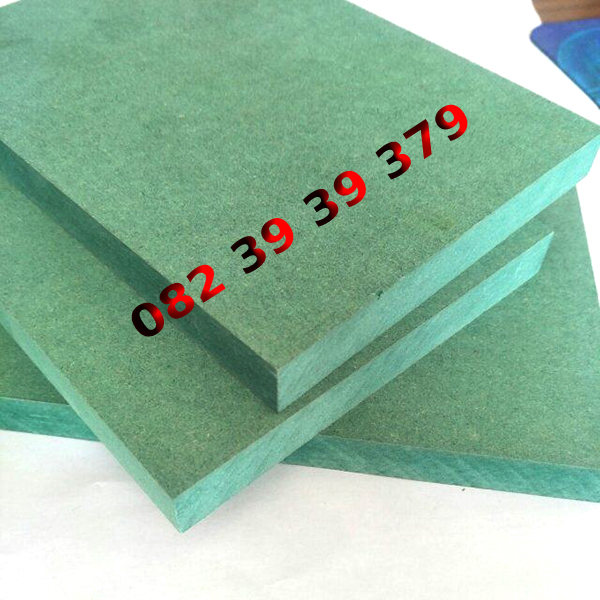 Gỗ công nghiệp MDF chống thấm lõi xanh Gỗ công nghiệp MDF chống thấm lõi xanh