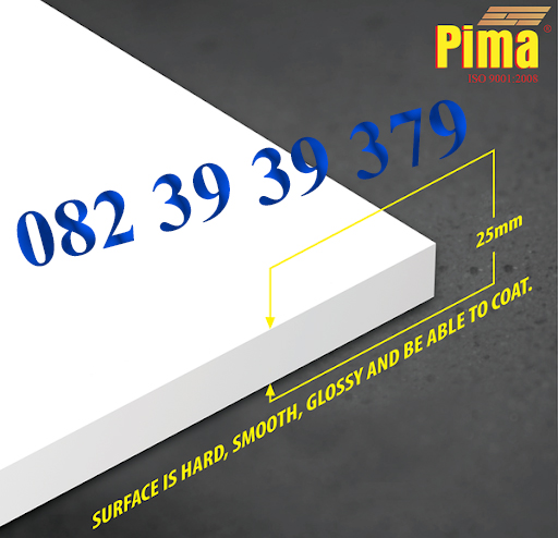 Ván nhựa PVC pima được làm từ chất liệu xanh, không gây độc hại Ván nhựa PVC pima được làm từ chất liệu xanh, không gây độc hại