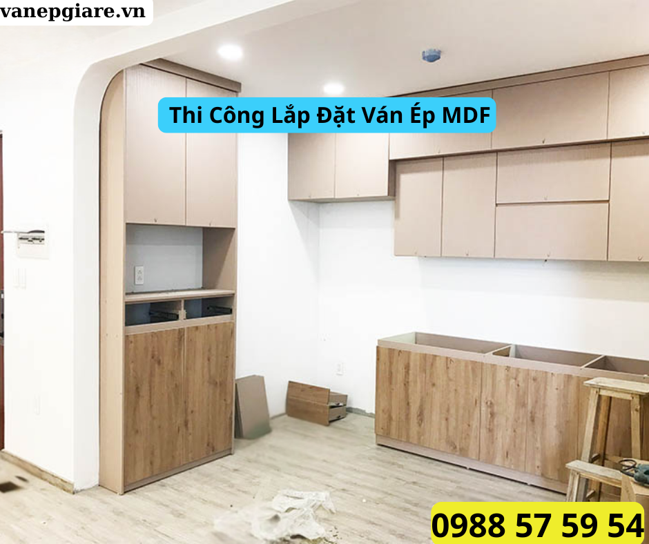 Thi Công Lắp Đặt Ván Ép MDF