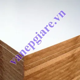 MDF PHỦ MEN TRẮNG