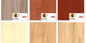 Ván ép công nghiệp phủ Melamine