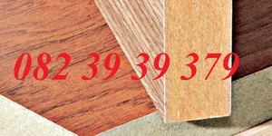 Ván phủ melamine có thể phủ lên những loại ván nào ?