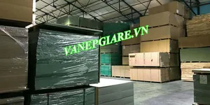 Báo giá ván MDF phủ melamine.