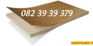 Gỗ MFC phủ melamine - chất liệu được ưa chuộng trong nội thất