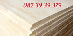 Ván ghép cao su - sản phẩm gỗ công nghiệp được ưa chuộng nhất hiện nay
