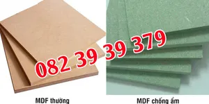 Nhu cầu dùng ván MDF chống ẩm tại quận 2 TP. Hồ Chí Minh liên tục tăng!