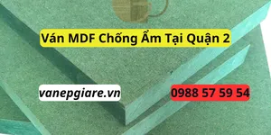 Ván MDF Chống Ẩm Tại Quận 2