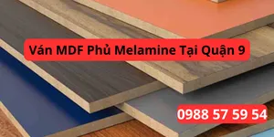 Ván MDF Phủ Melamine Tại Quận 9
