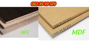 Gỗ MFC và MDF là gì? Nên sử dụng loại gỗ nào?