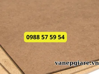 Ván MDF 3mm Tại Thủ Đức