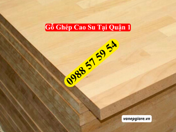 Chiến Lược Nội Thất Bền Vững: Thị Trường Gỗ Ghép Cao Su Tại Quận 1 – Đâu Là Lựa Chọn Tối Ưu?