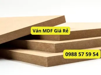 Ván MDF Giá Rẻ