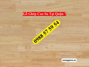 Gỗ Ghép Cao Su Tại Quận 7: Giải Pháp Nội Thất Kháng Ẩm Và Tối Ưu Công Năng Cho Nhà Phố, Shophouse