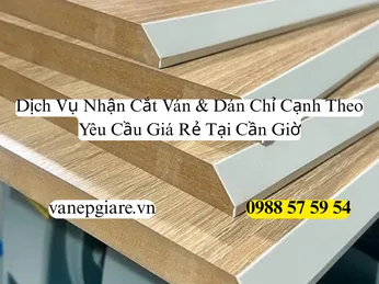 Cắt Ván Và Dán Chỉ Cạnh Tại Cần Giờ: Giải Pháp Nội Thất Bền Bỉ Cho Vùng Biển
