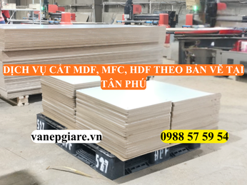 Dịch Vụ Cắt Ván Gỗ Theo Yêu Cầu Tại Quận Tân Phú