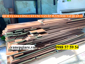 DỊCH VỤ GIA CÔNG CẮT CNC VÁN ÉP (PLYWOOD) TẠI QUẬN 11 – BỀN VỮNG, CHUẨN XÁC