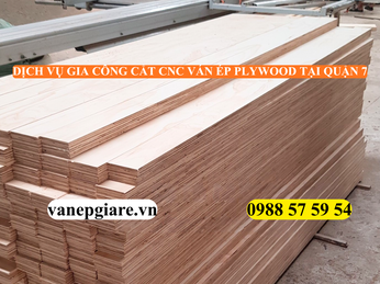 DỊCH VỤ GIA CÔNG CẮT CNC VÁN ÉP (PLYWOOD) TẠI QUẬN 7 – ĐẲNG CẤP, CHUẨN XÁC