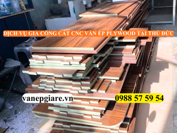DỊCH VỤ GIA CÔNG CẮT CNC VÁN ÉP (PLYWOOD) TẠI TP. THỦ ĐỨC – ĐẲNG CẤP, CHUẨN XÁC