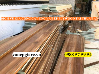 DỊCH VỤ GIA CÔNG CẮT CNC VÁN ÉP (PLYWOOD) TẠI THUẬN AN, BÌNH DƯƠNG – CHUẨN XÁC, GIÁ SỈ
