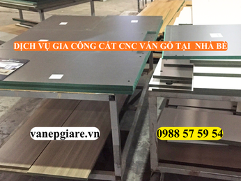 DỊCH VỤ GIA CÔNG CẮT CNC VÁN GỖ TẠI NHÀ BÈ – TINH TẾ, CHUẨN XÁC, GIÁ TỐT