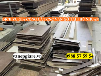 DỊCH VỤ GIA CÔNG CẮT CNC VÁN GỖ TẠI QUẬN PHÚ NHUẬN – TINH TẾ, CHUẨN XÁC, GIÁ TỐT