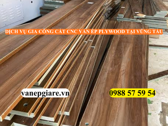 DỊCH VỤ GIA CÔNG CẮT CNC VÁN ÉP (PLYWOOD) TẠI VŨNG TÀU – CHỊU LỰC, KHÁNG ẤM