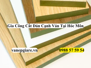 XƯỞNG GIA CÔNG CẮT VÁN CÔNG SUẤT LỚN VÀ PHÂN PHỐI VẬT LIỆU TẠI HÓC MÔN