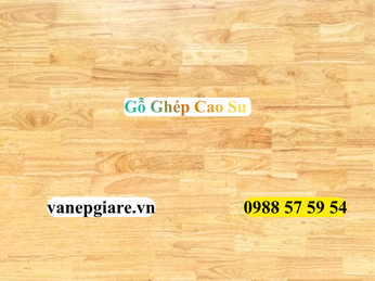 Gỗ Ghép Cao Su Chuẩn AA, AB: Bí Quyết Cho Nội Thất Bền Đẹp, Không Bung Keo