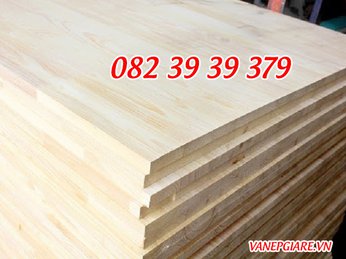 Ván ghép cao su - sản phẩm gỗ công nghiệp được ưa chuộng nhất hiện nay