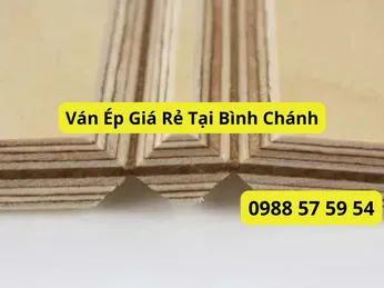 Ván Ép Giá Rẻ Tại Bình Chánh