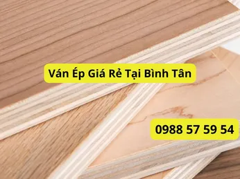 Ván Ép Giá Rẻ Tại Bình Tân