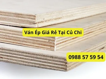 Ván Ép Giá Rẻ Tại Củ Chi