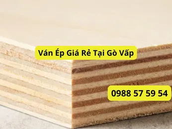 Ván Ép Giá Rẻ Tại Gò Vấp