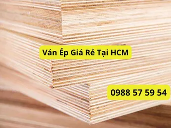 Ván Ép Giá Rẻ Tại HCM