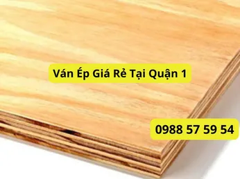 Ván Ép Giá Rẻ Tại Quận 1